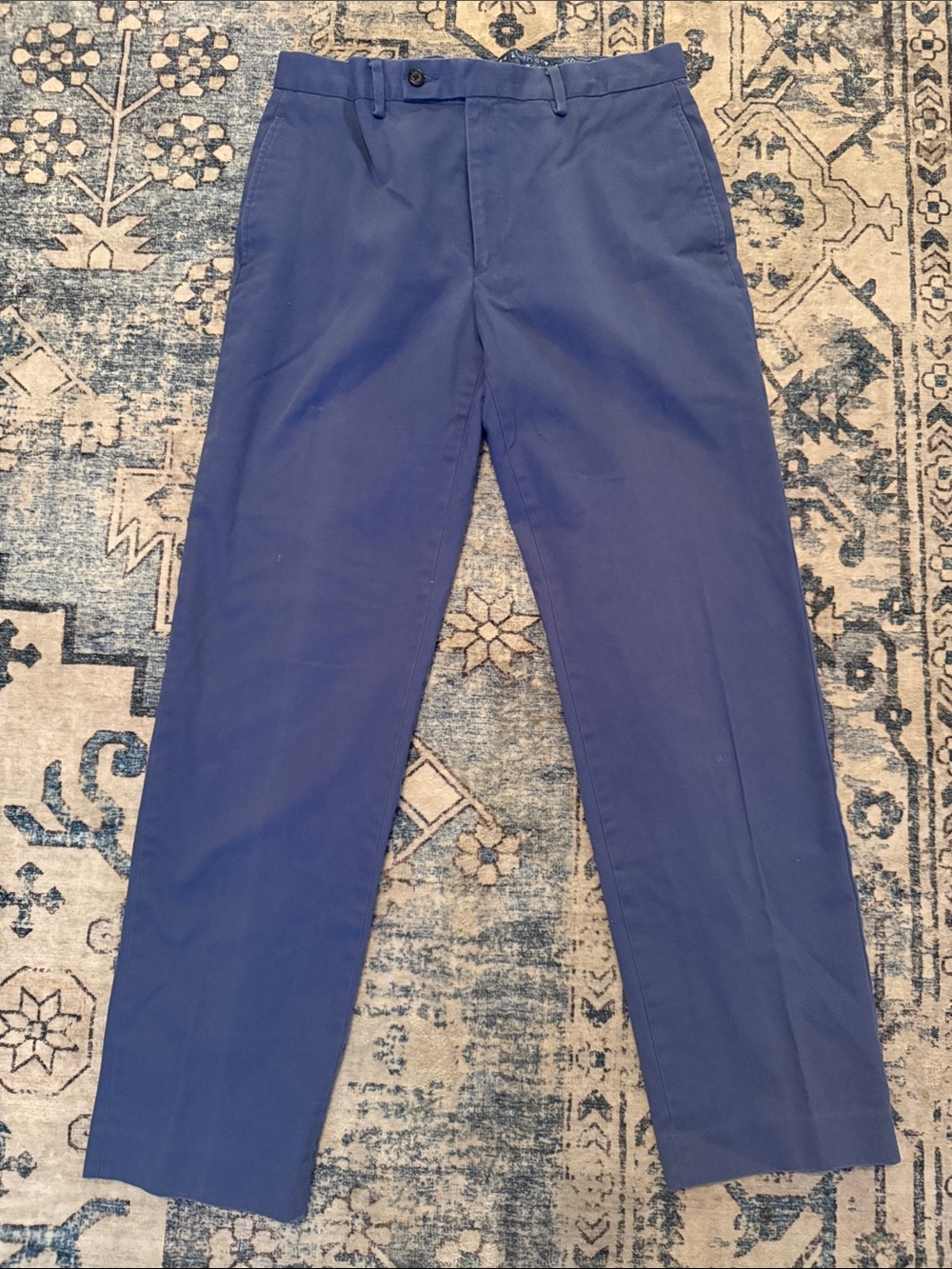 Ralph Lauren Royal Blue Chinos - Straight Leg